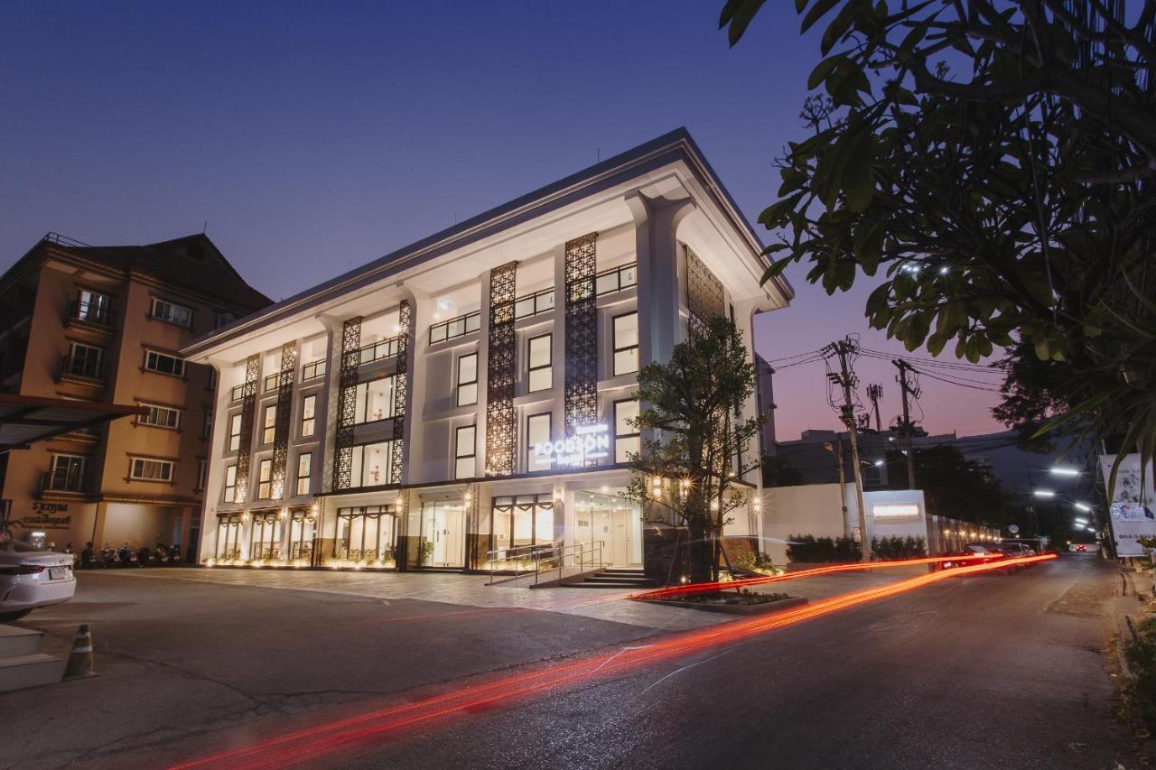 Poodson Hotel Chiangmai Chiang Mai Eksteriør bilde