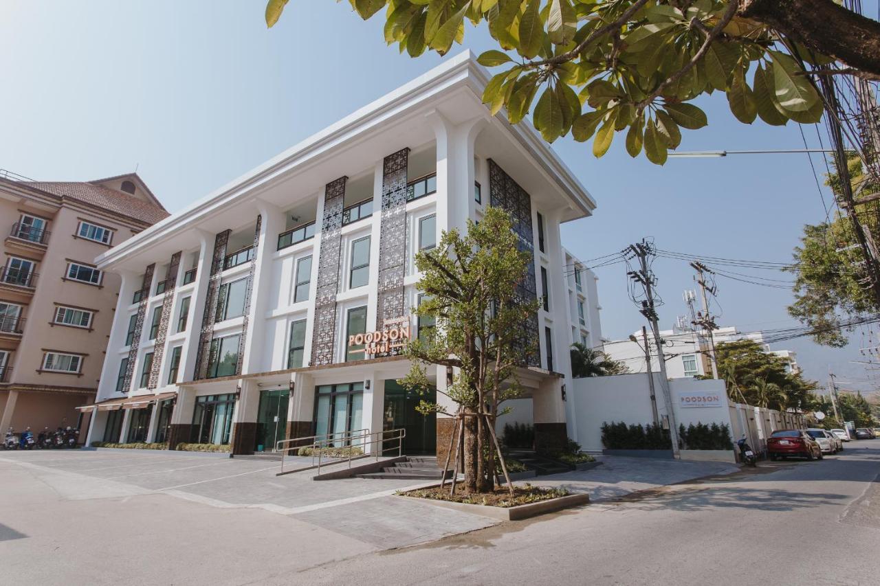 Poodson Hotel Chiangmai Chiang Mai Eksteriør bilde