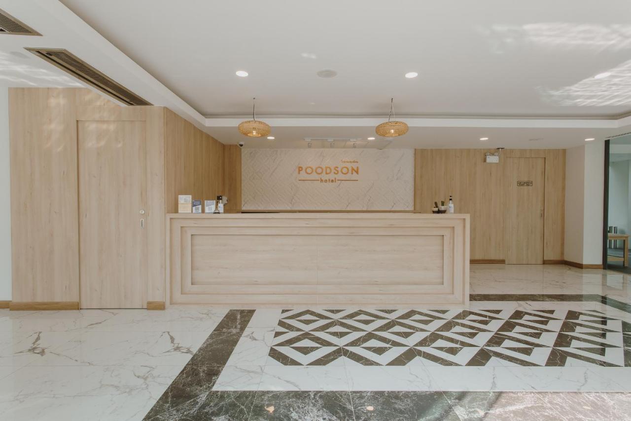 Poodson Hotel Chiangmai Chiang Mai Eksteriør bilde