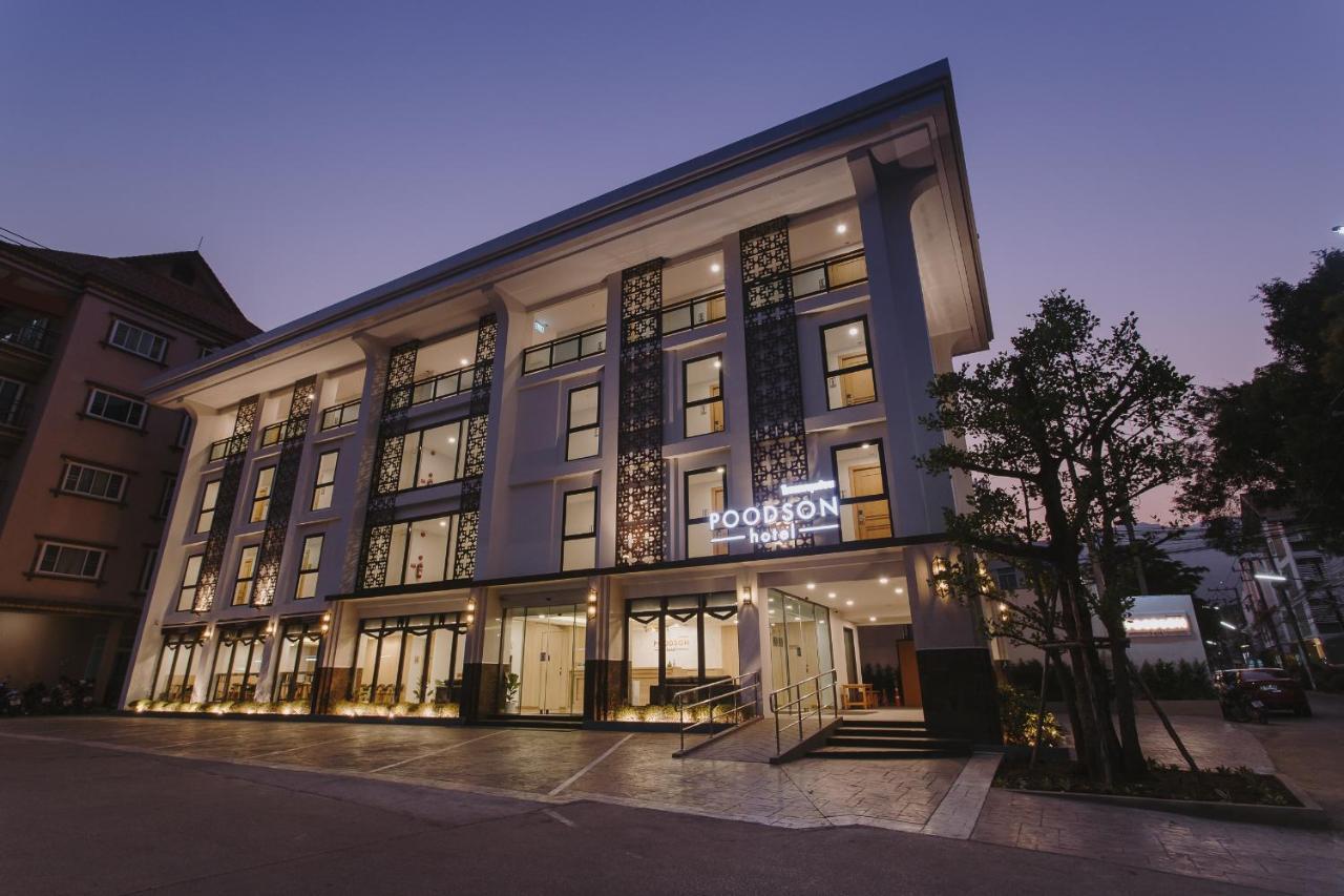 Poodson Hotel Chiangmai Chiang Mai Eksteriør bilde